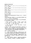 气质量表结果