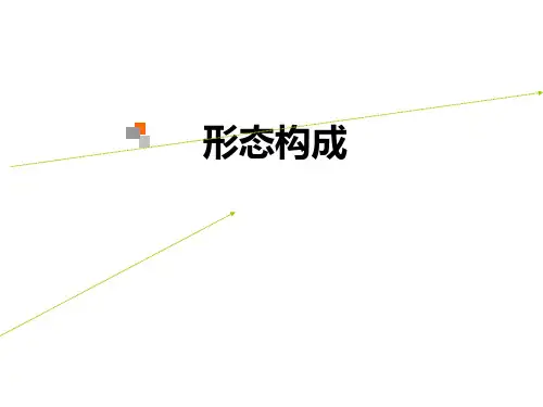 形态构成概述