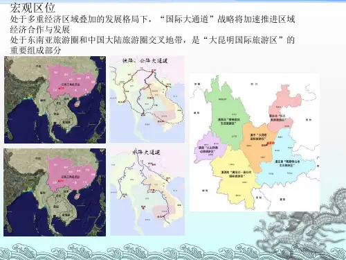 《云南昆明大背景》PPT课件