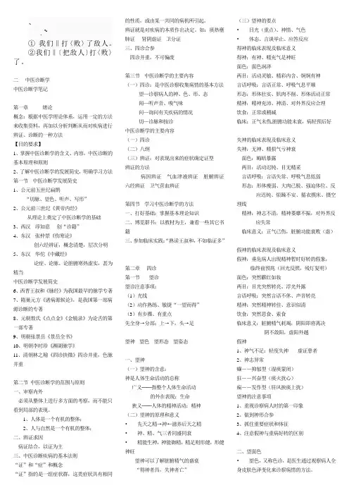 dyty靌中医诊断学