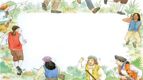 长春版三年级下册语文《鲁滨孙漂流记(节选)——荒岛日记(一)》14
