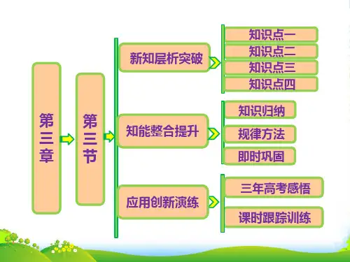 人教版高中化学选修一课件：第三章 第三节 玻璃、陶瓷和水泥(42张PPT)