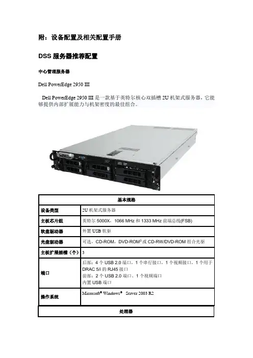 DSS软件操作指南