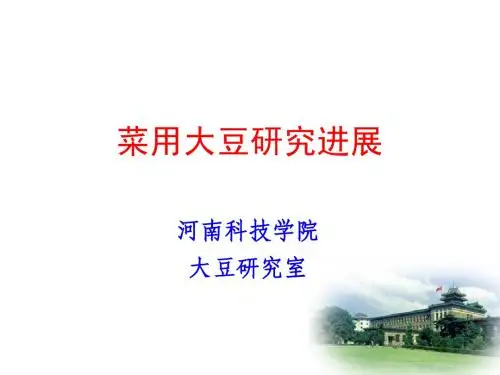 v4 菜用大豆
