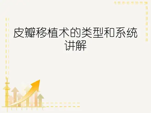 皮瓣移植术的类型和系统讲解