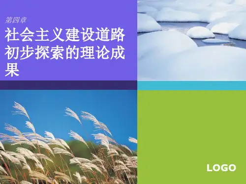 第四章_社会主义建设道路初步探索的理论成果(2013)