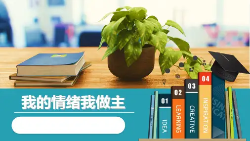 班会课件我的情绪我做主 (共19张PPT)
