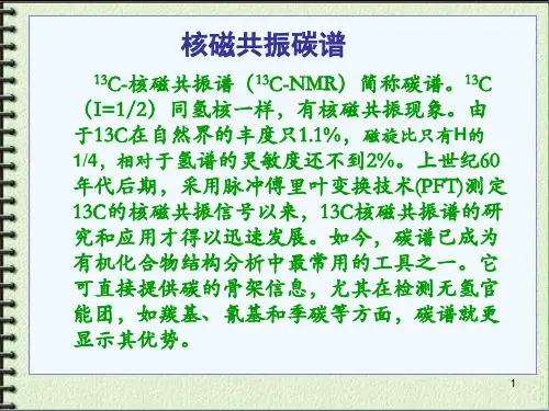 核磁共振碳谱