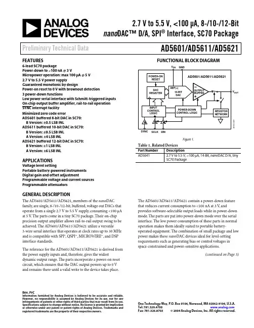 AD5621资料