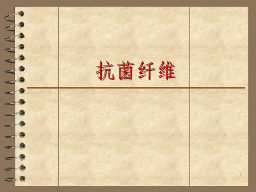 抗菌纤维PPT课件