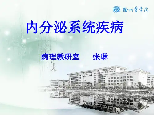 病理学与病理生理学内分泌系统疾病ppt课件