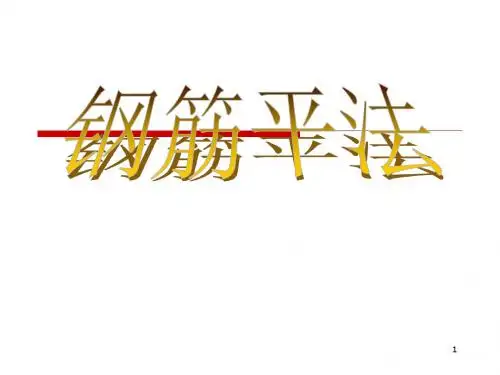 钢筋平法讲解图ppt课件