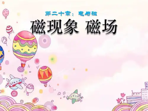 磁现象磁场-课件