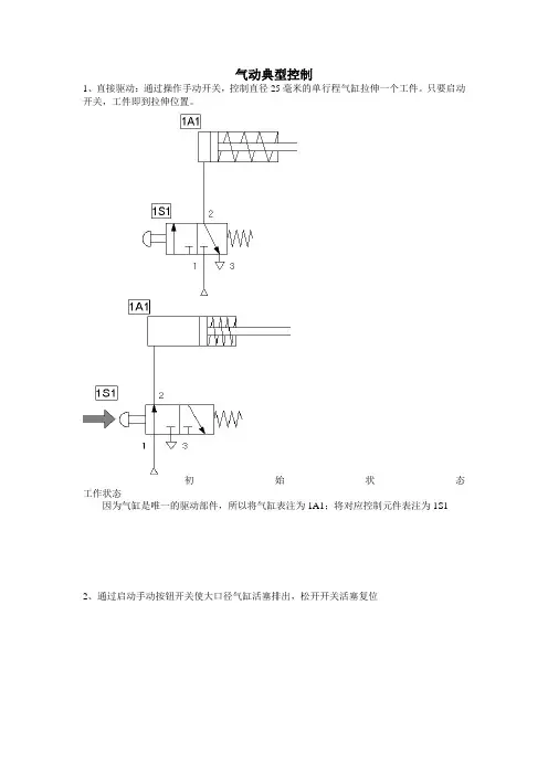 气动典型控制