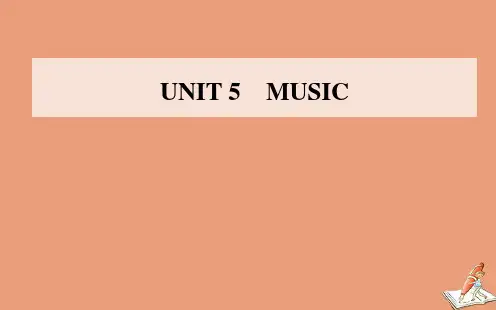 2021学年新教材高中英语Unit5MusicSectionⅠ课件人教版必修二.ppt