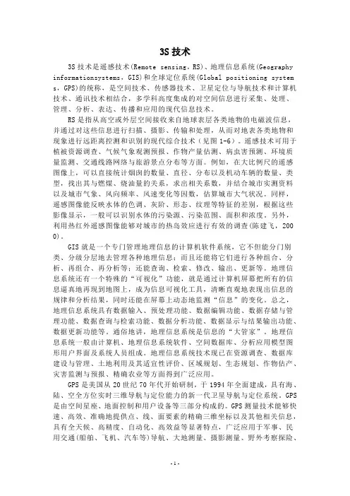 3S技术