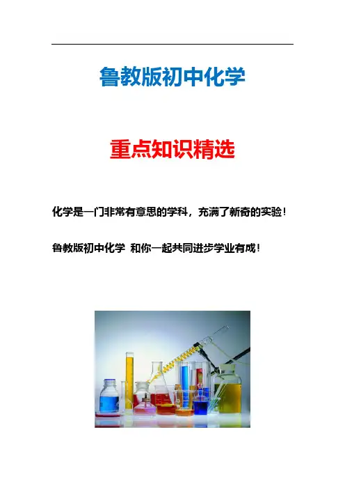 新版鲁教版初中化学九年级下册9.1 常见的金属材料(第1课时)复习 