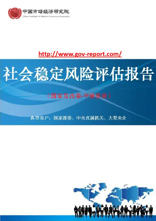 矿业有限公司铁矿采选工程项目社会稳定风险评估报告(中国市场经济研究院-工程咨询-甲级资质)