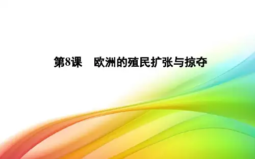 岳麓版必修二课件：第8课 欧洲的殖民扩张与掠夺