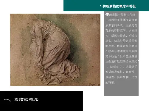 素描造型创意表现第一章ppt课件