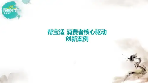 帮宝适案例分享PPT课件