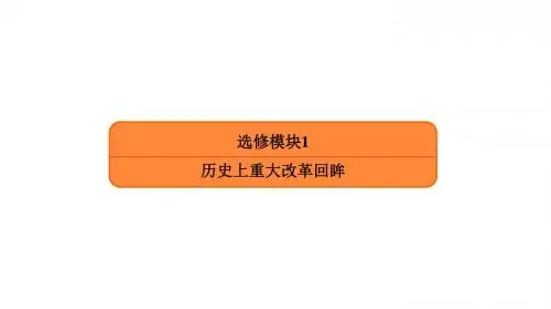 赢在微点2020高考历史总复习   单元提升练复习 课件   打包19套  新人教版