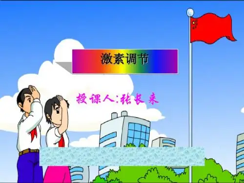 激素调节PPT课件21