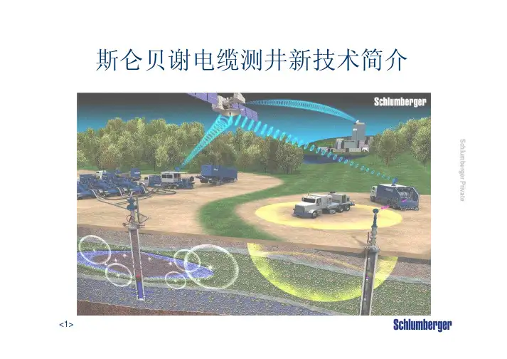 斯仑贝谢电缆测井新技术