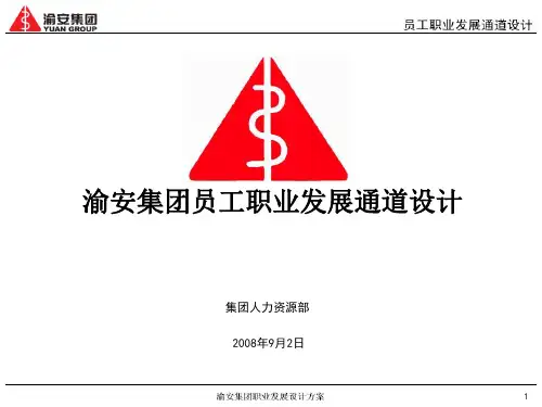 某集团员工职业发展通道设计方案(PPT32页)