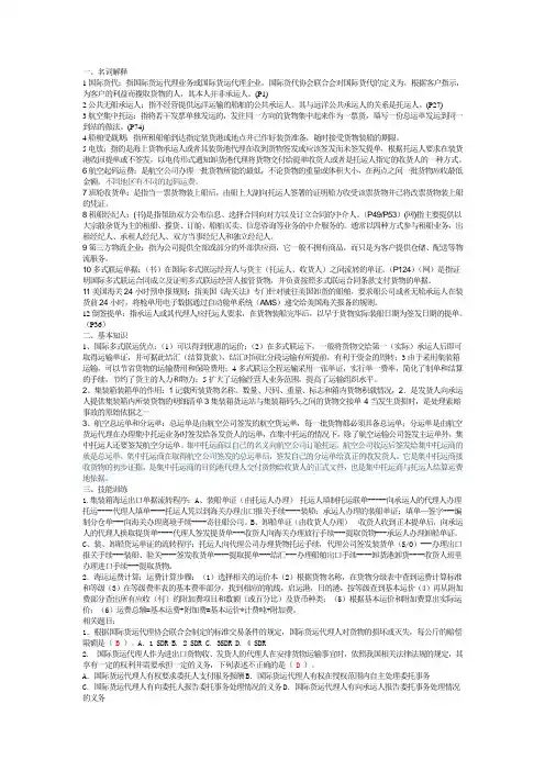 国际货运代理123