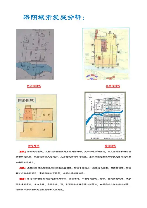 洛阳城市发展分析