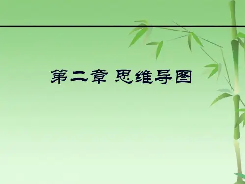  思维导图(共96张PPT)