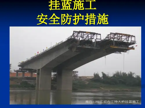 挂蓝施工安全防护措施