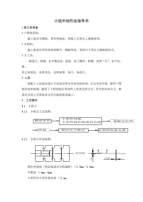 船体装配工艺