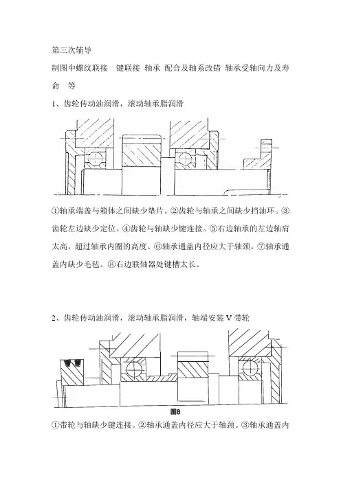 改错题