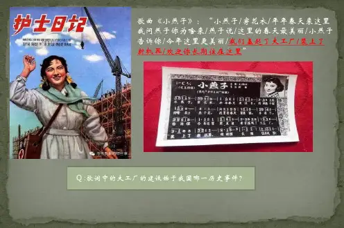 人教部编版历史八下第4课 新中国工业化的起步和人民代表大会制度的确立课件共41张PPT