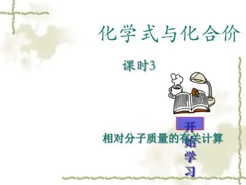 化学式与化合价PPT课件22 人教版