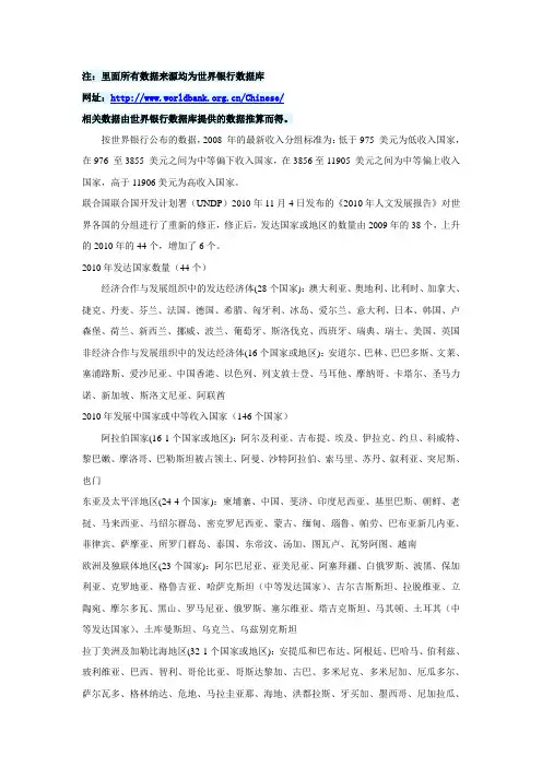 中国人均GDP与城市化水平的国际比较
