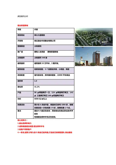 商丘房地长项目2013典型案列分析