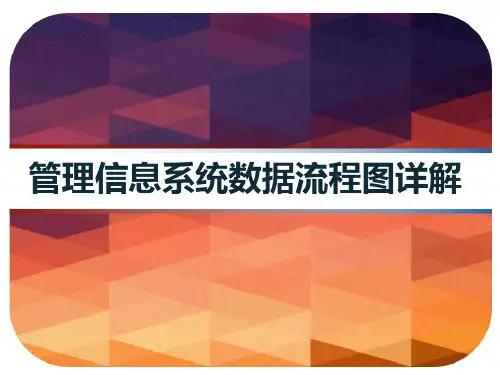 管理信息系统数据流程图详解 
