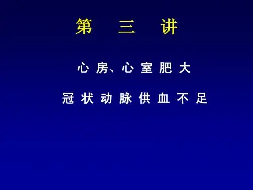 2002级预防医学心电图检查第二次课