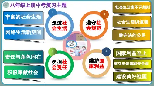 2023年中考道德与法治一轮复习专题《维护国家利益 》复习课件