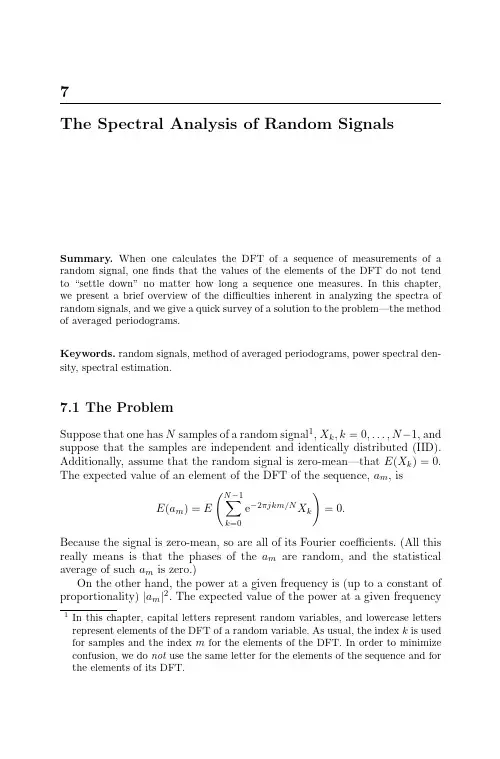 The_Spectral_Analysis_of_Random_Signals