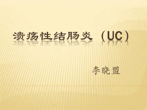 溃疡性结肠炎课件