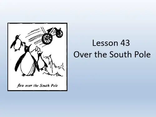新概念英语第二册Lesson 43  (共82张PPT)