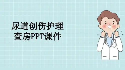 尿道创伤护理查房PPT课件