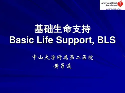 基础生命支持