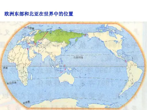 欧洲东部和北亚、俄罗斯