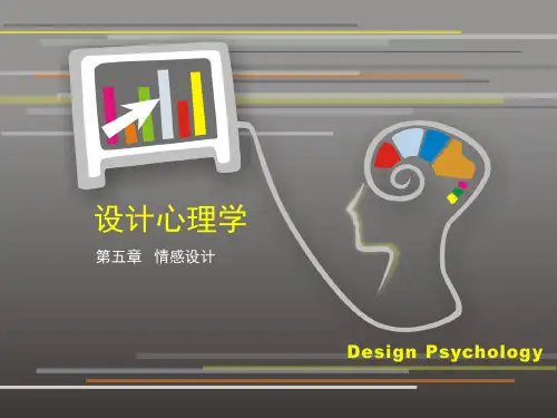 设计心理学第五章