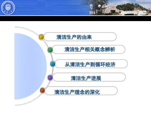 从清洁生产到循环经济.pptx